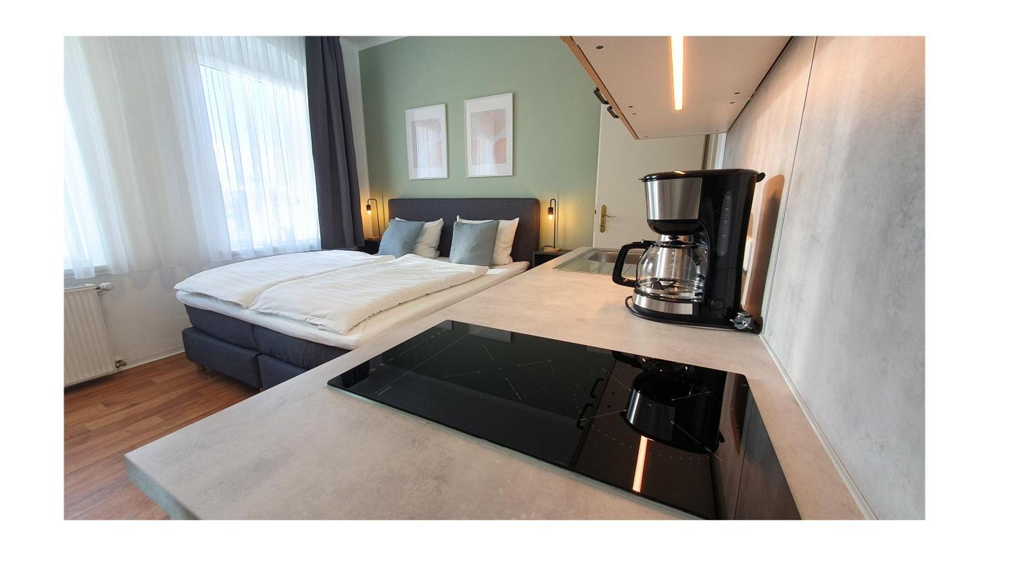 Good Stay Aparthotel Mit Kostenlosen Parkplaetzen Дрезден Экстерьер фото