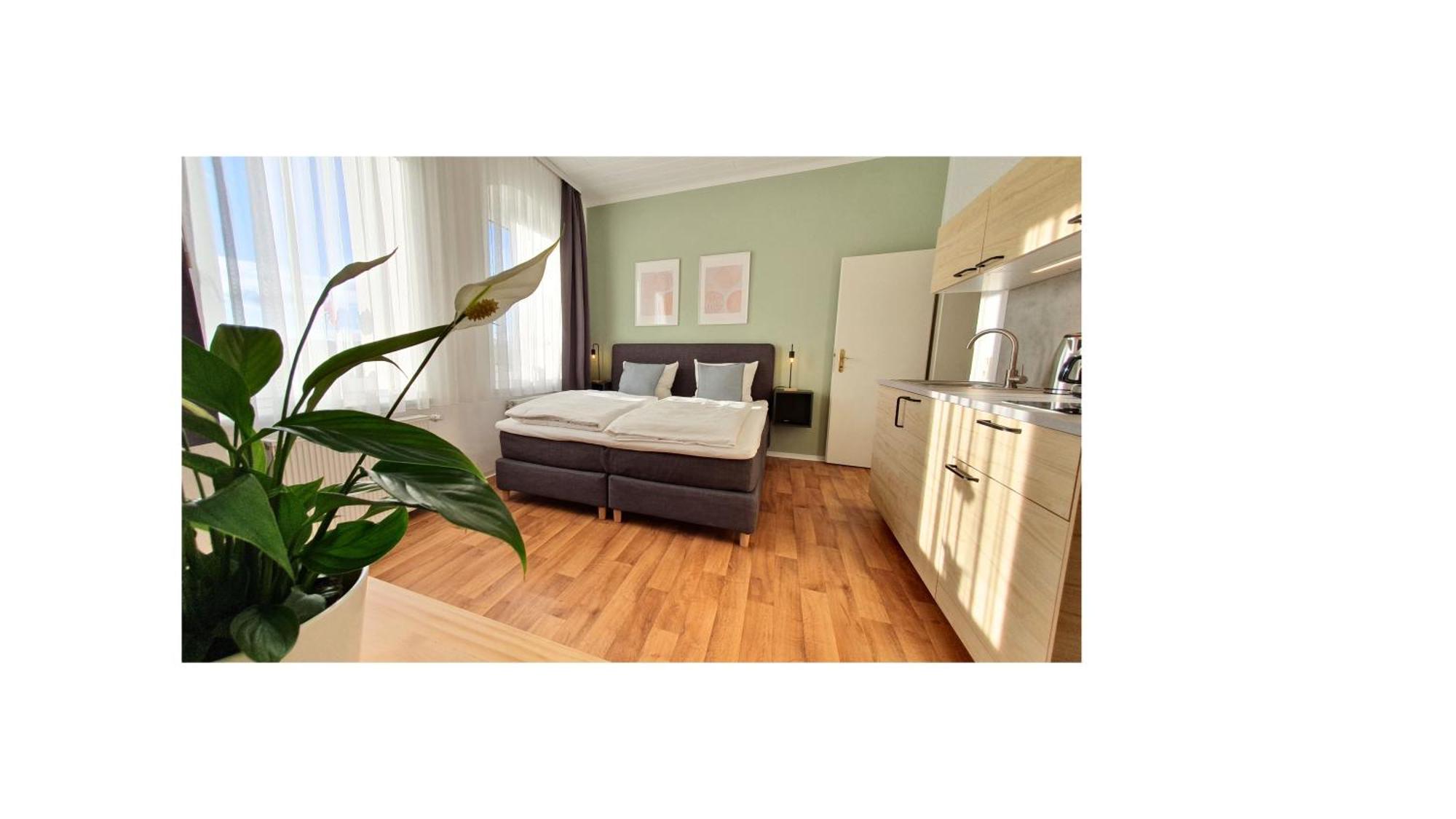 Good Stay Aparthotel Mit Kostenlosen Parkplaetzen Дрезден Экстерьер фото