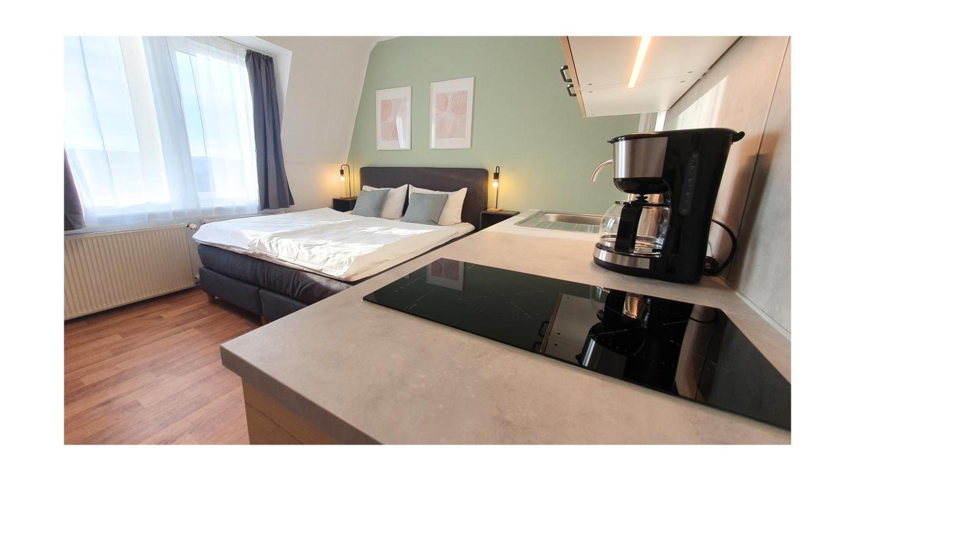 Good Stay Aparthotel Mit Kostenlosen Parkplaetzen Дрезден Экстерьер фото