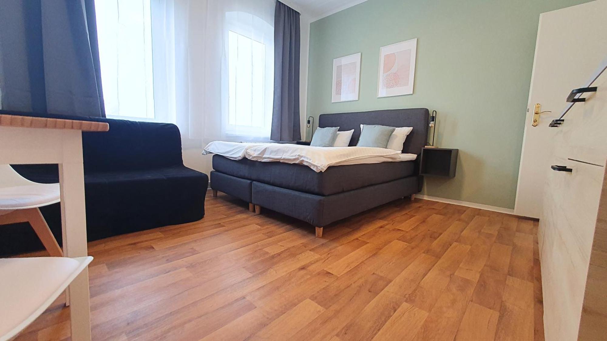 Good Stay Aparthotel Mit Kostenlosen Parkplaetzen Дрезден Экстерьер фото