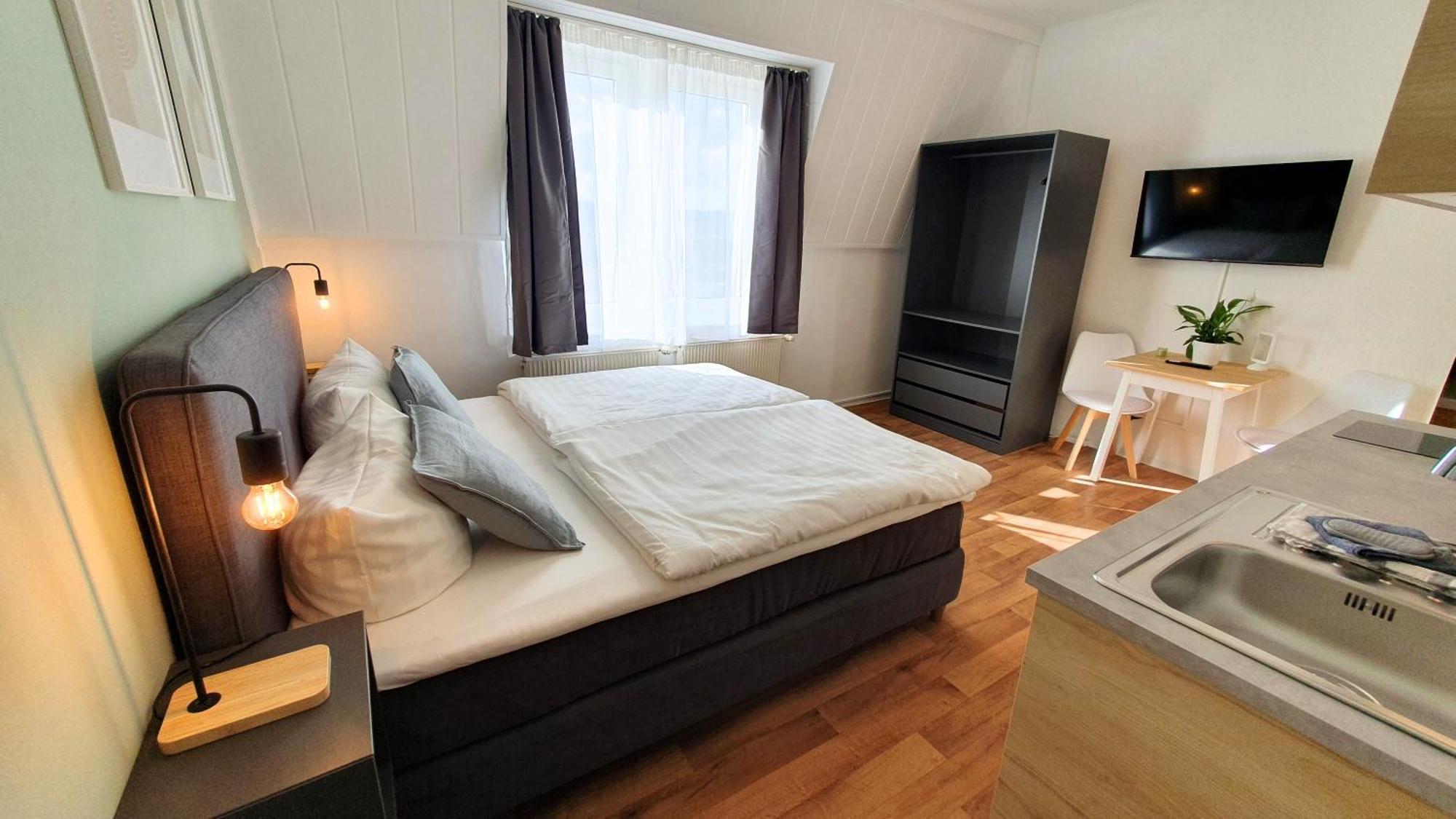 Good Stay Aparthotel Mit Kostenlosen Parkplaetzen Дрезден Экстерьер фото