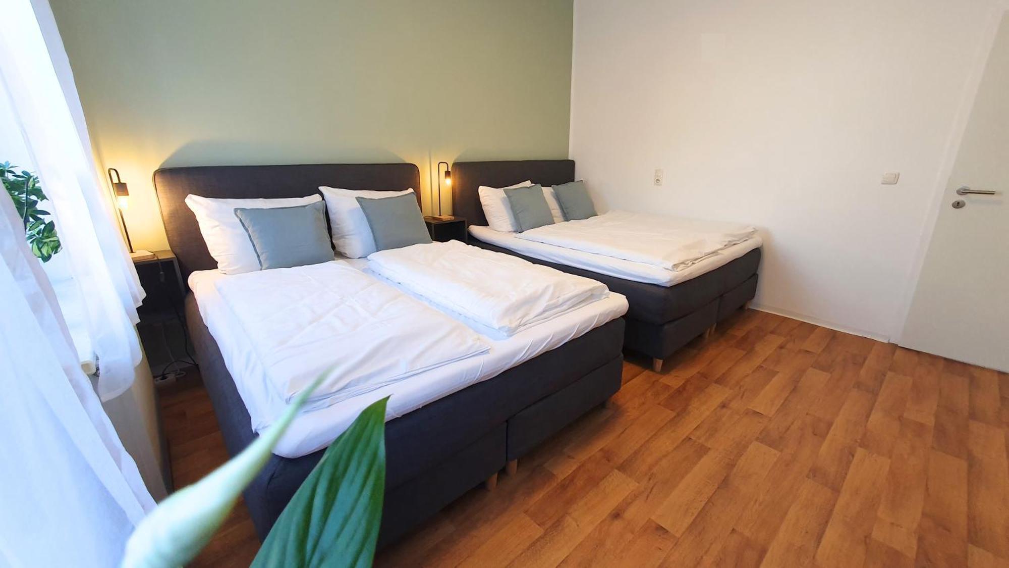 Good Stay Aparthotel Mit Kostenlosen Parkplaetzen Дрезден Экстерьер фото